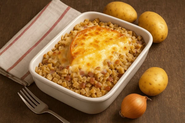Croziflette Express : La Recette Savoyarde Gourmande en Moins de 30 Minutes !